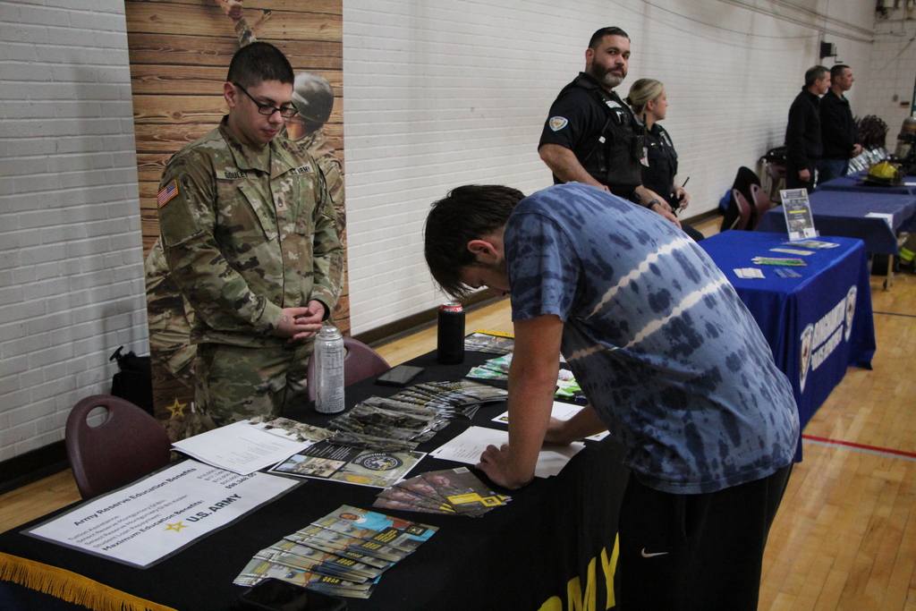 BHS Service Career Fair