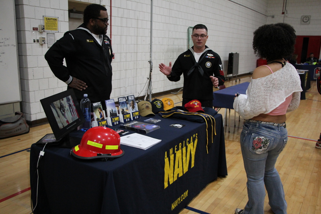 BHS Service Career Fair