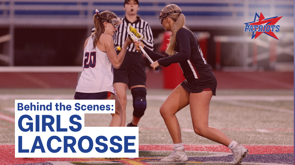 showcase sports graphic behind the scenes girls lacrosse