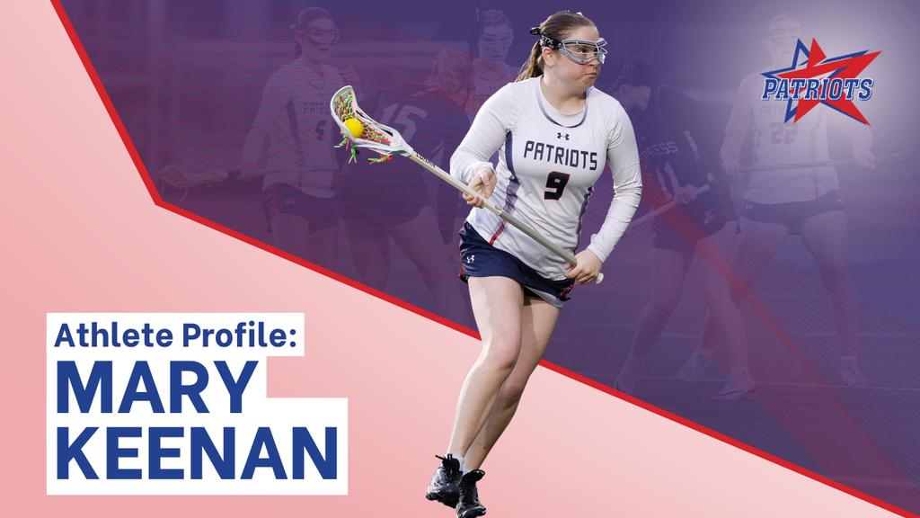 showcase sports graphic athlete profile mary keenan