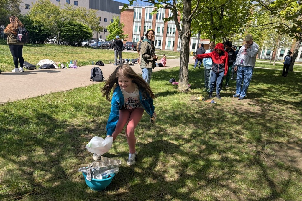 BU science event