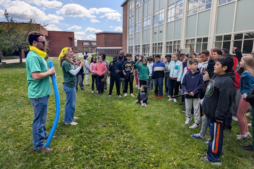 BU science event