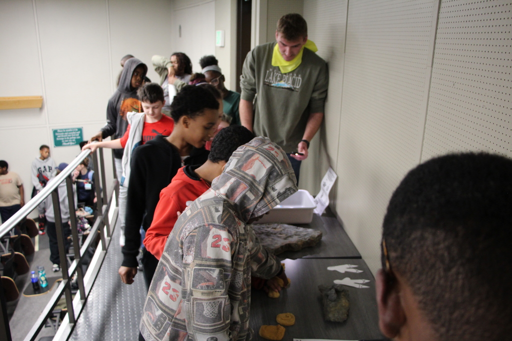 BU science event