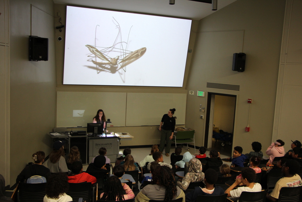 BU science event