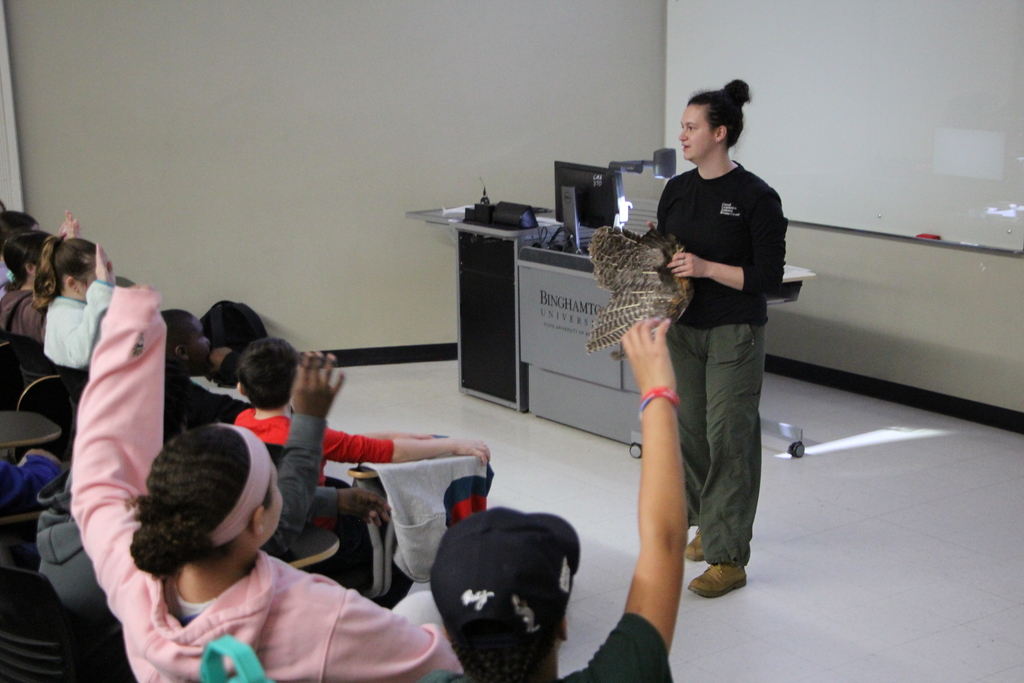 BU science event