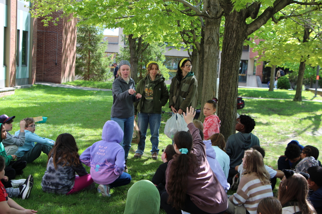 BU science event