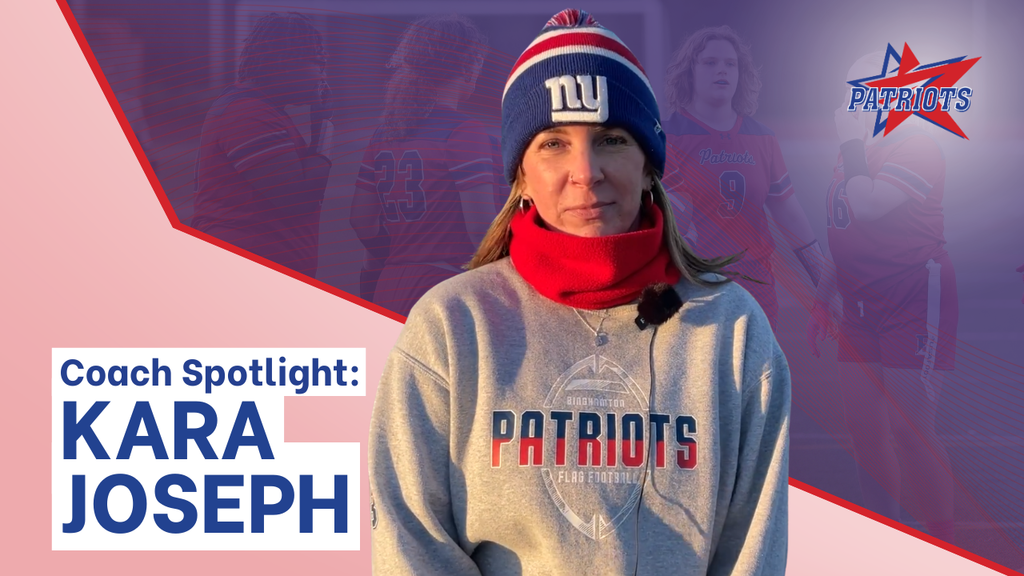 showcase sports graphic coach spotlight kara joseph
