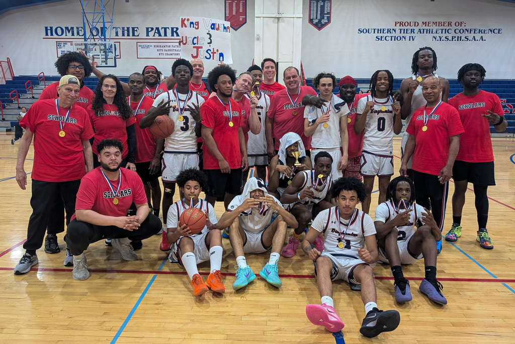 Student Staff Basketball Game