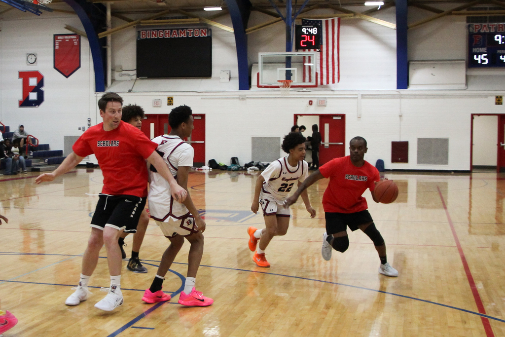Student Staff Basketball Game