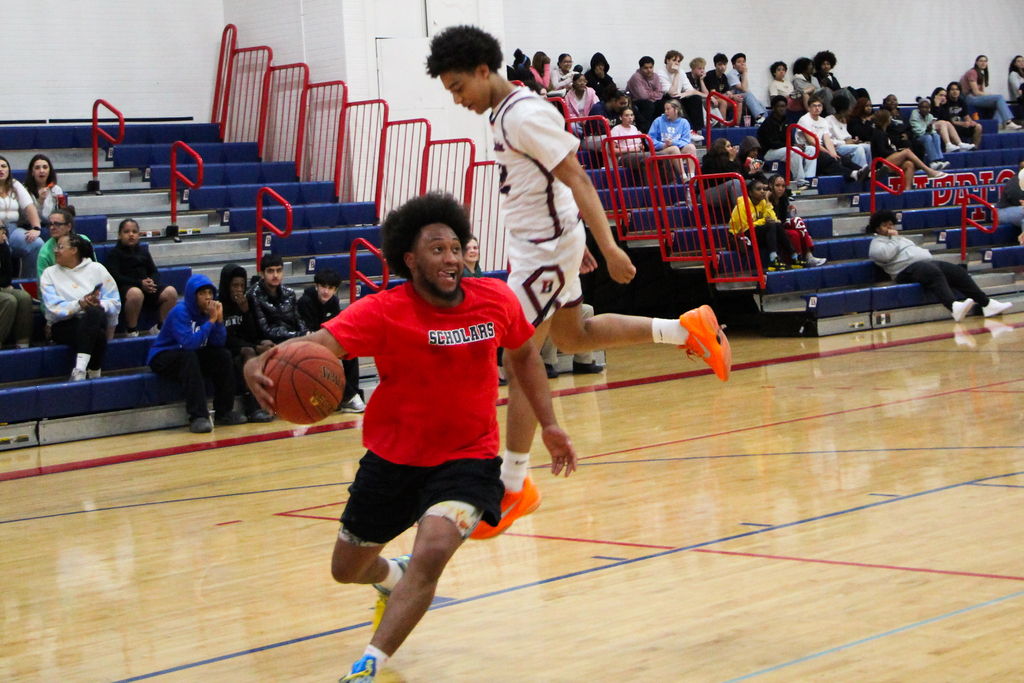 Student Staff Basketball Game