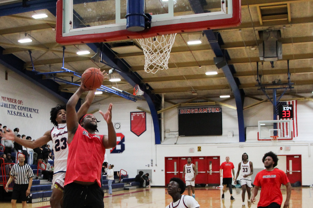 Student Staff Basketball Game