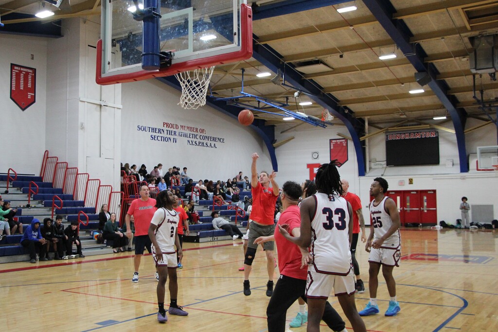 Student Staff Basketball Game
