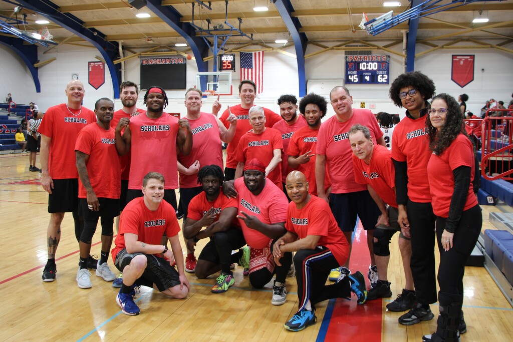 Student Staff Basketball Game