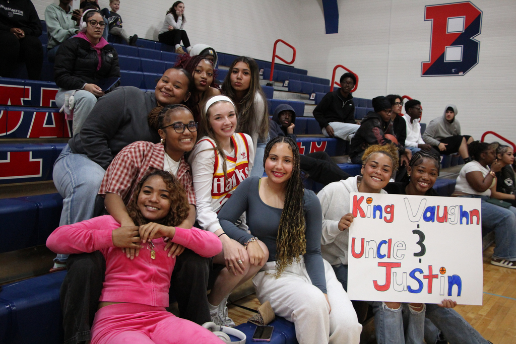 Student Staff Basketball Game