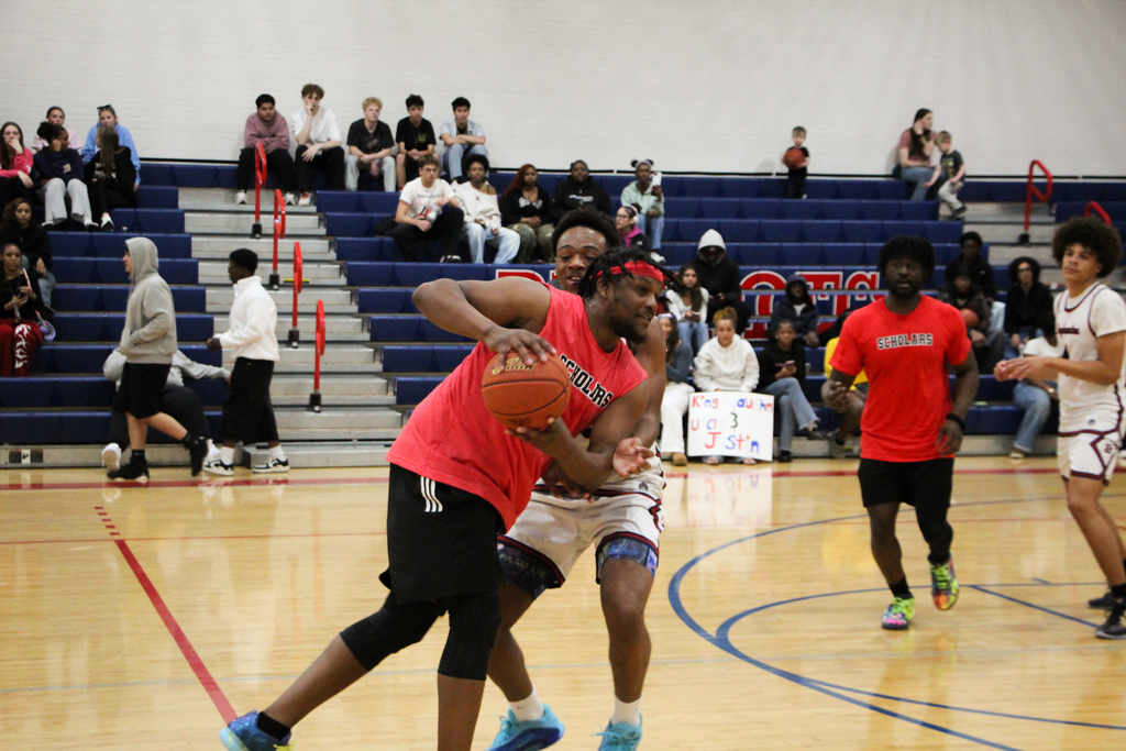Student Staff Basketball Game