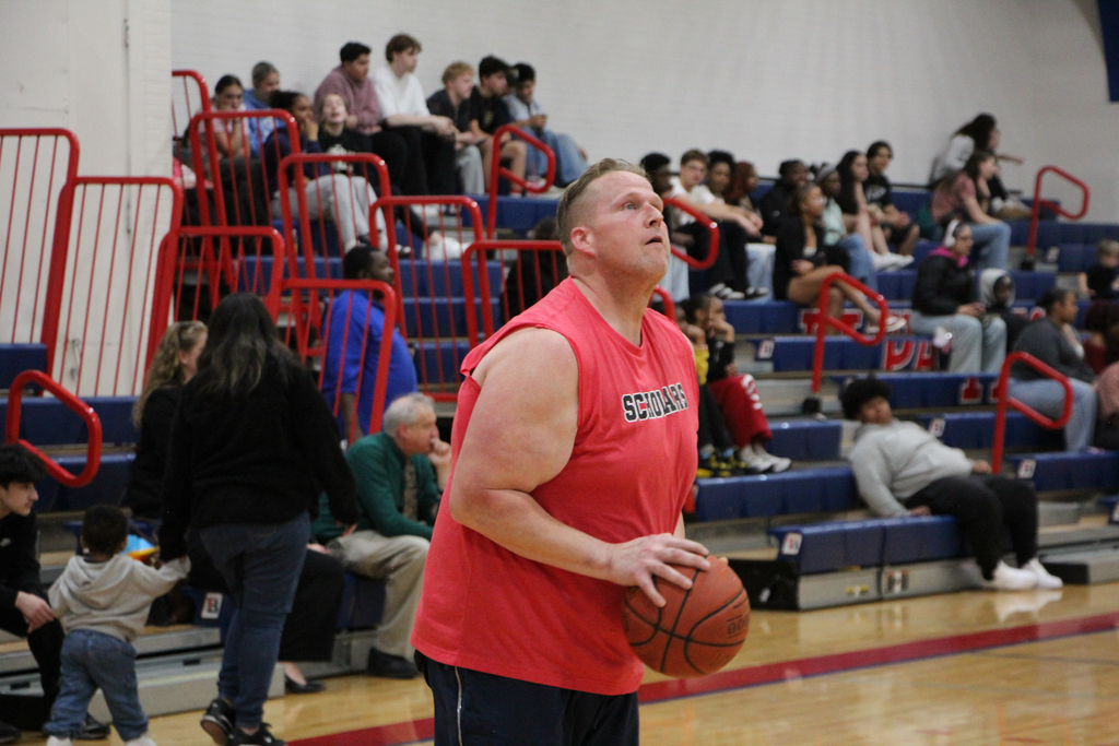 Student Staff Basketball Game