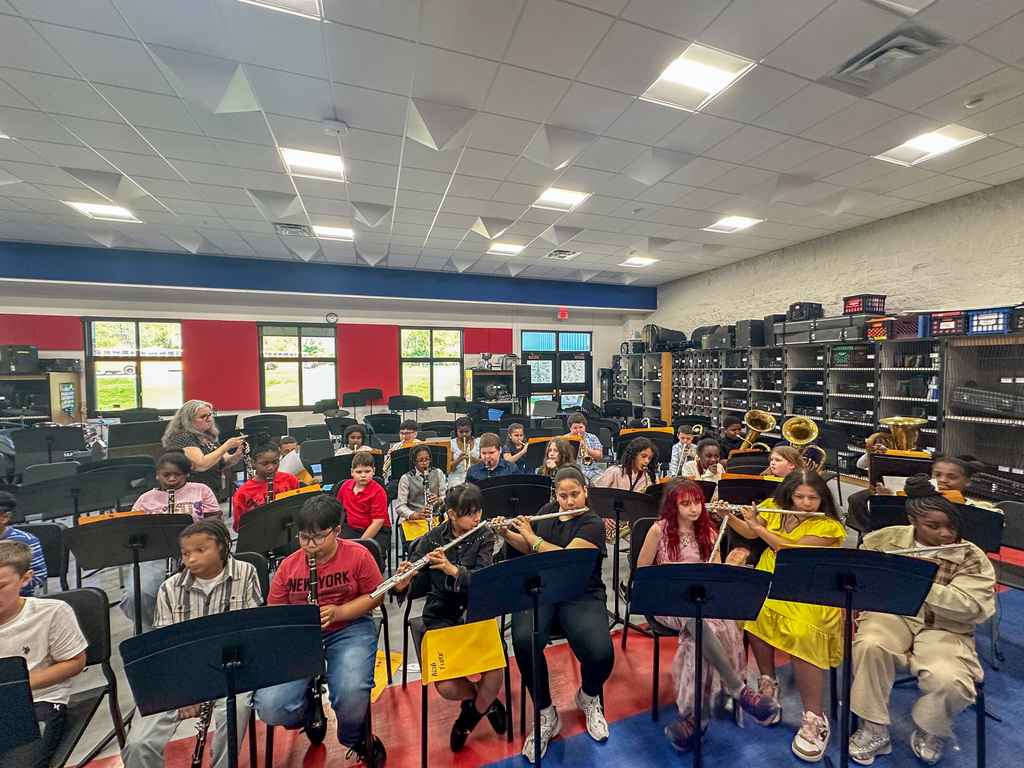 franklin & roosevelt band students play instruments at NYSSMA Major Organization Festival