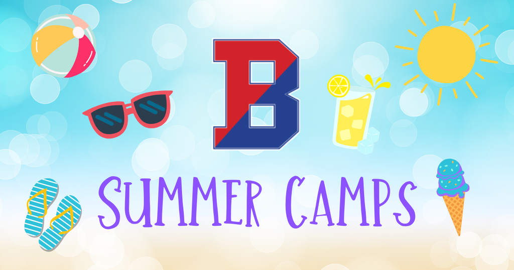 summer camps graphic