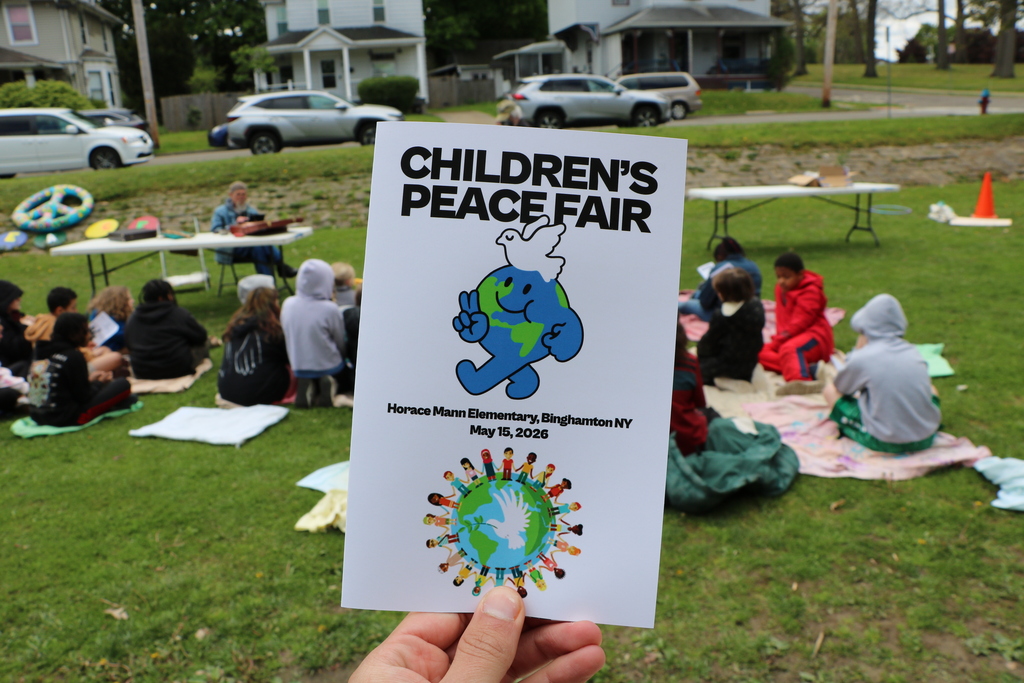 Peace Fair Horace Mann