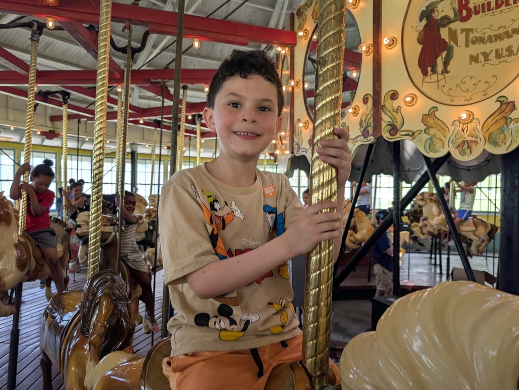 First Carousel