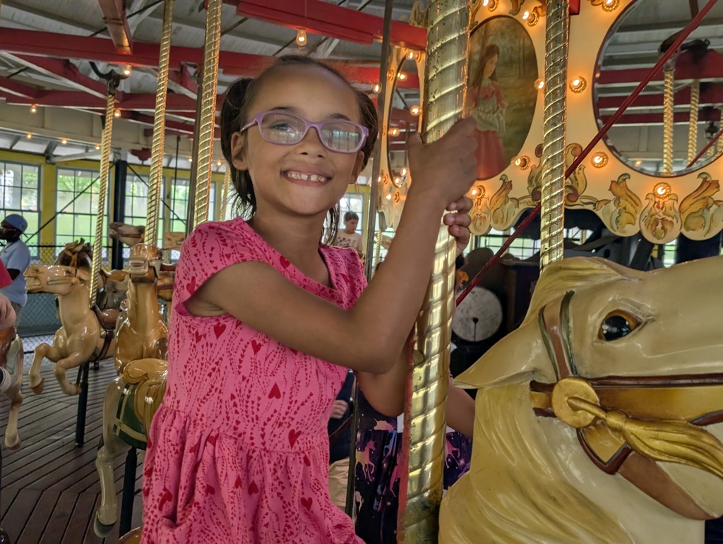 First Carousel