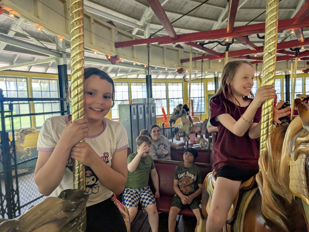 First Carousel