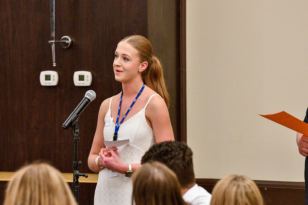 Tonia Speaking