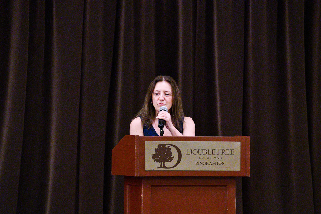 Tonia Speaking