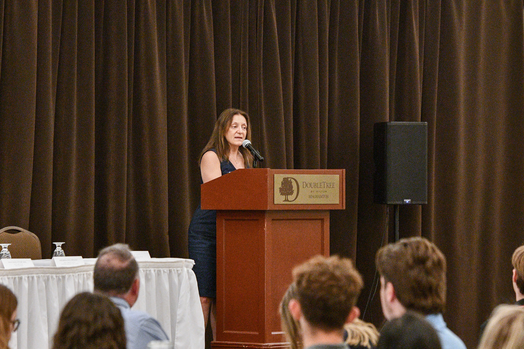 Tonia Speaking