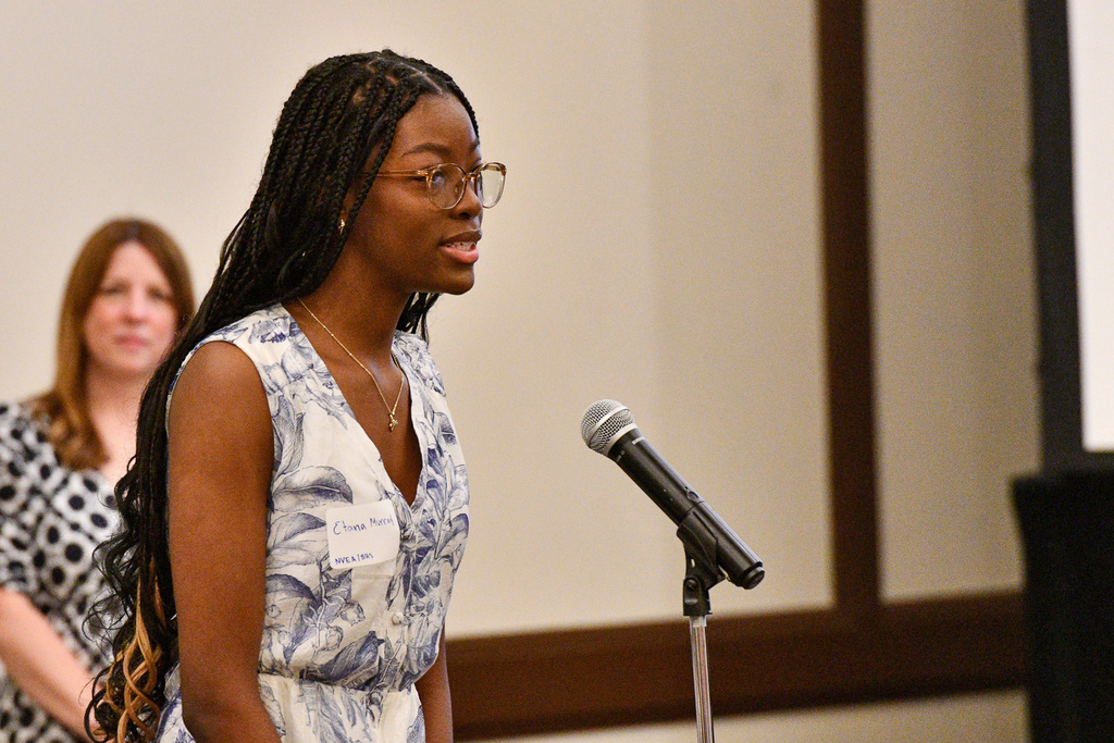 Tonia Speaking