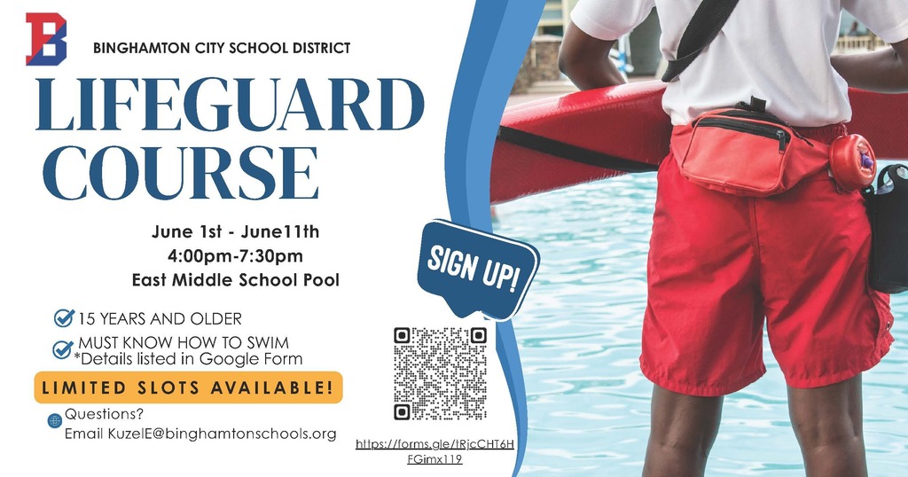bcsd lifeguard course flyer