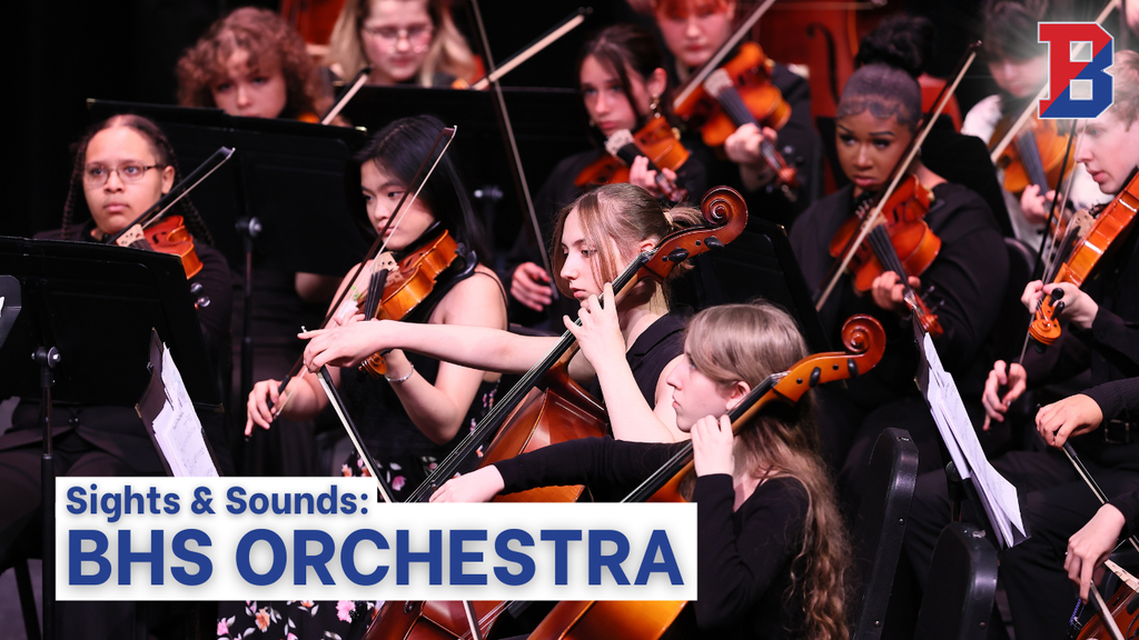 showcase arts graphic sights and sounds with bhs orchestra