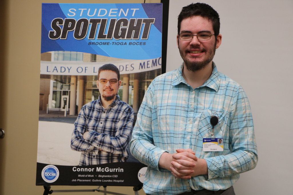 Connor McGurrin Spotlight
