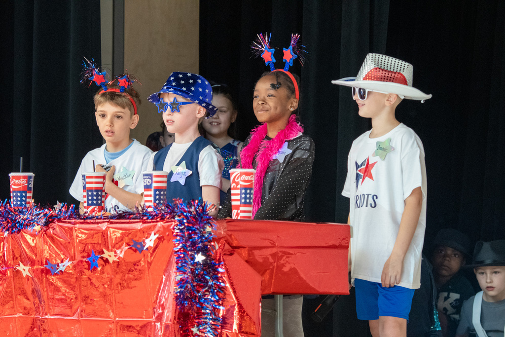 macarthur students dressed as talent show judges