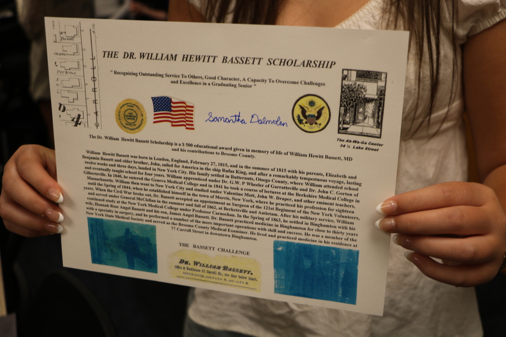 Bassett Scholarship