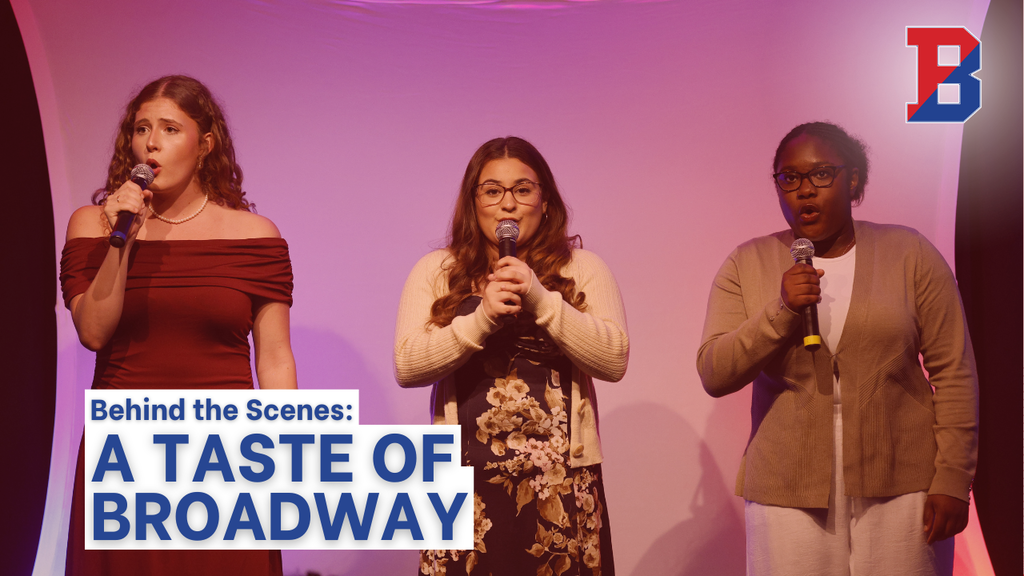 showcase arts graphic behind the scenes a taste of broadway