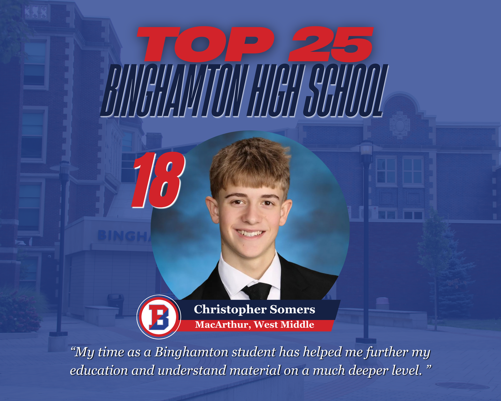 bhs top 25 graphic with photo of christopher somers