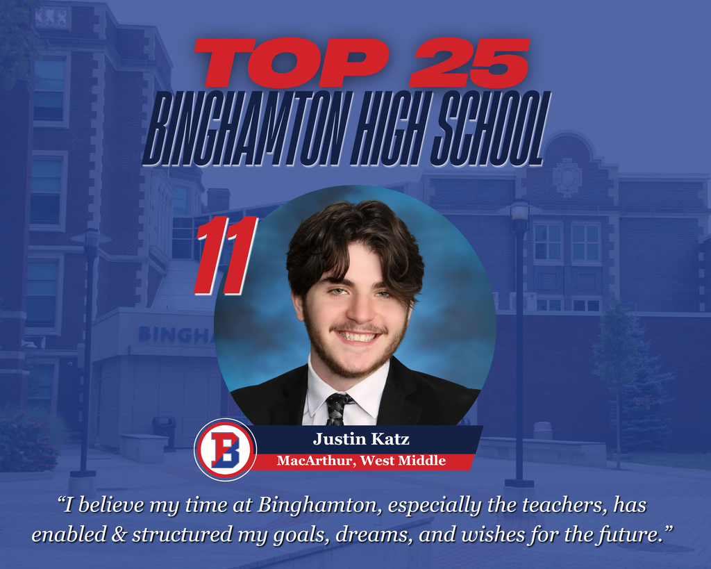 BHS top 25 graphic with photo of Justin Katz