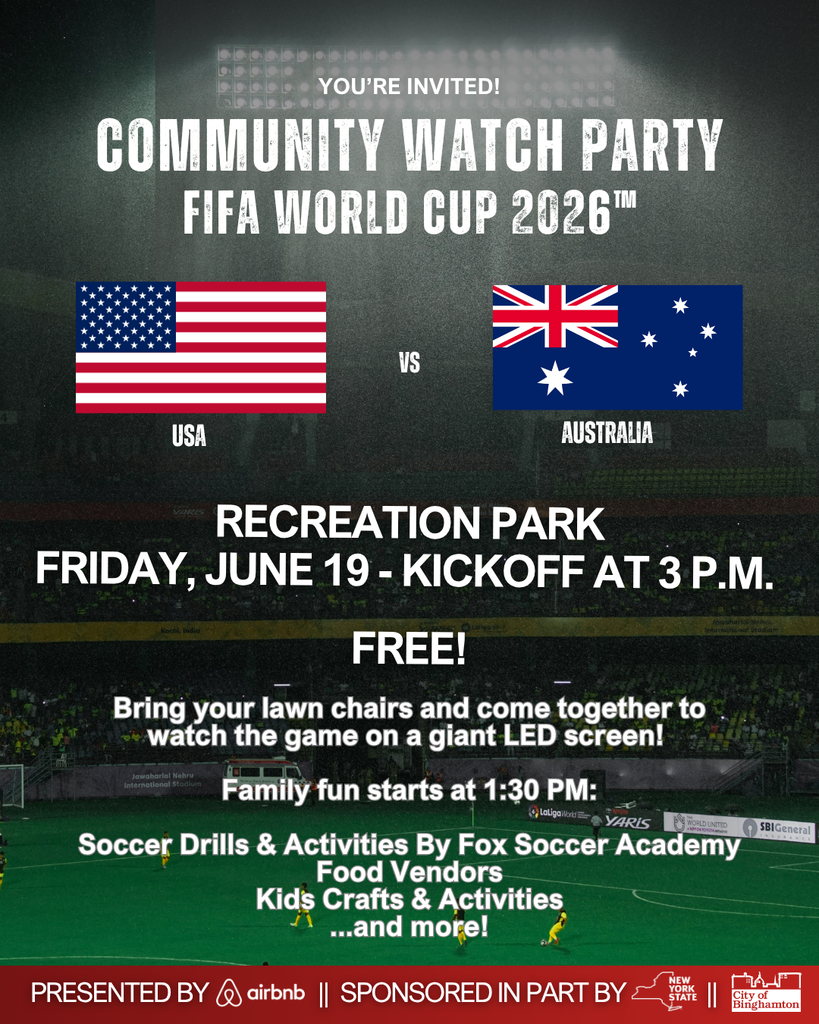 world cup watch party flyer