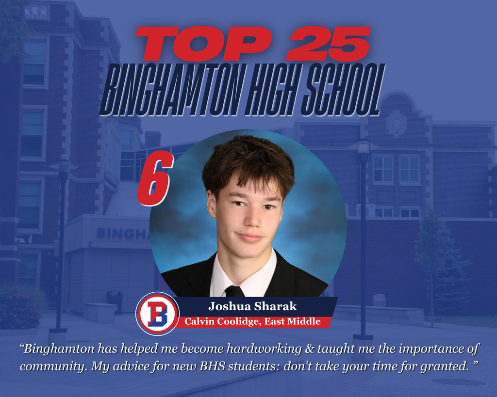 bhs top 25 graphic with photo of joshua sharak