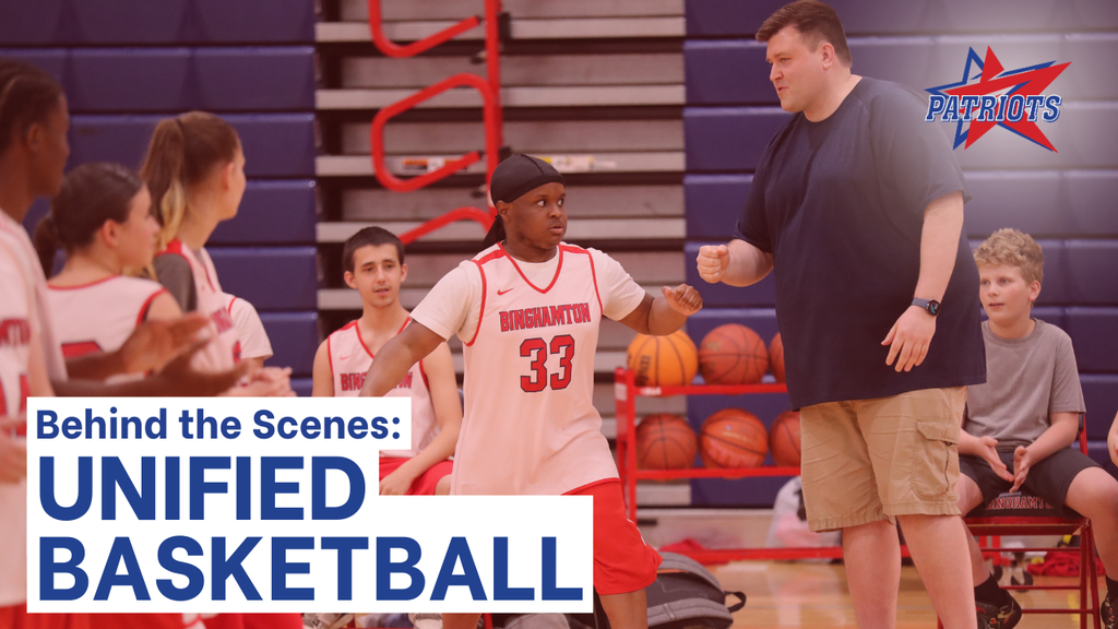 showcase sports graphic behind the scenes unified basketball