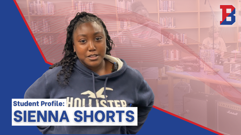 showcase arts graphic student profile sienna shorts