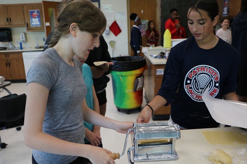 Pasta Making
