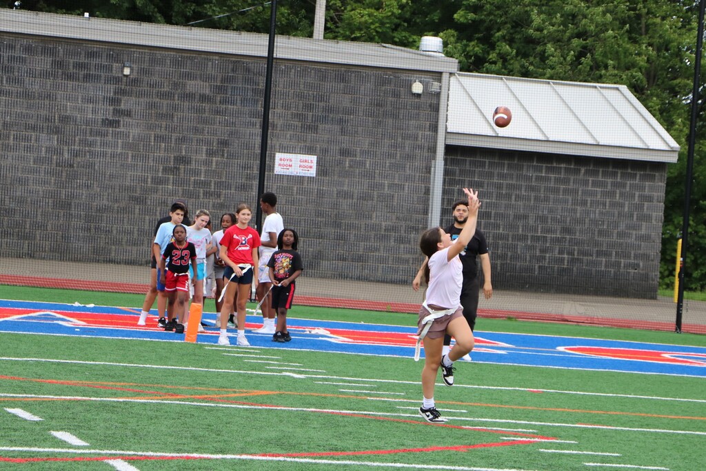 Flag Football Camp