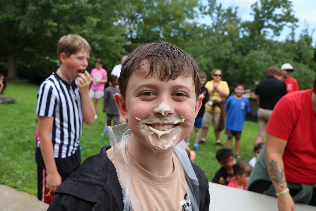 Pie Eating Franklin
