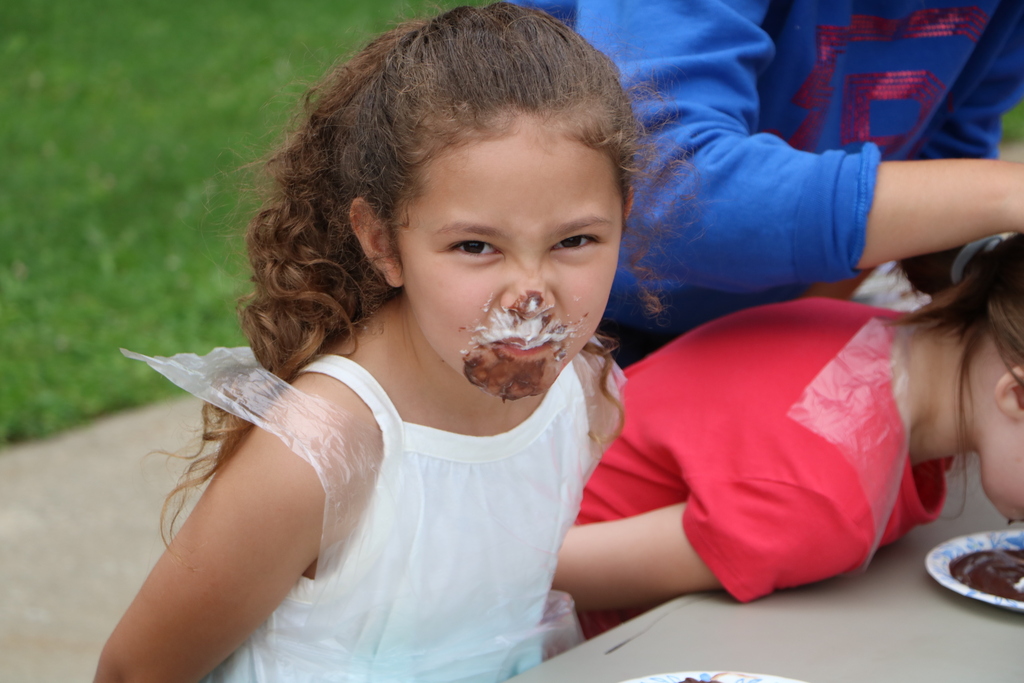 Pie Eating Franklin