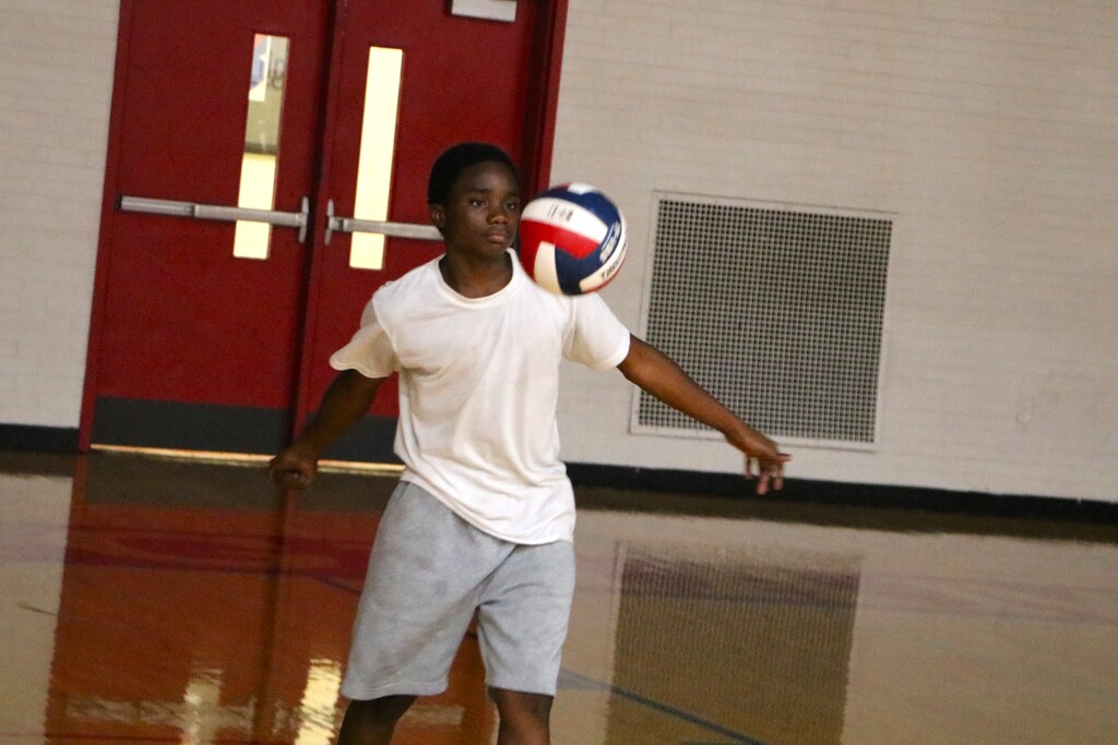 Volleyball Camp