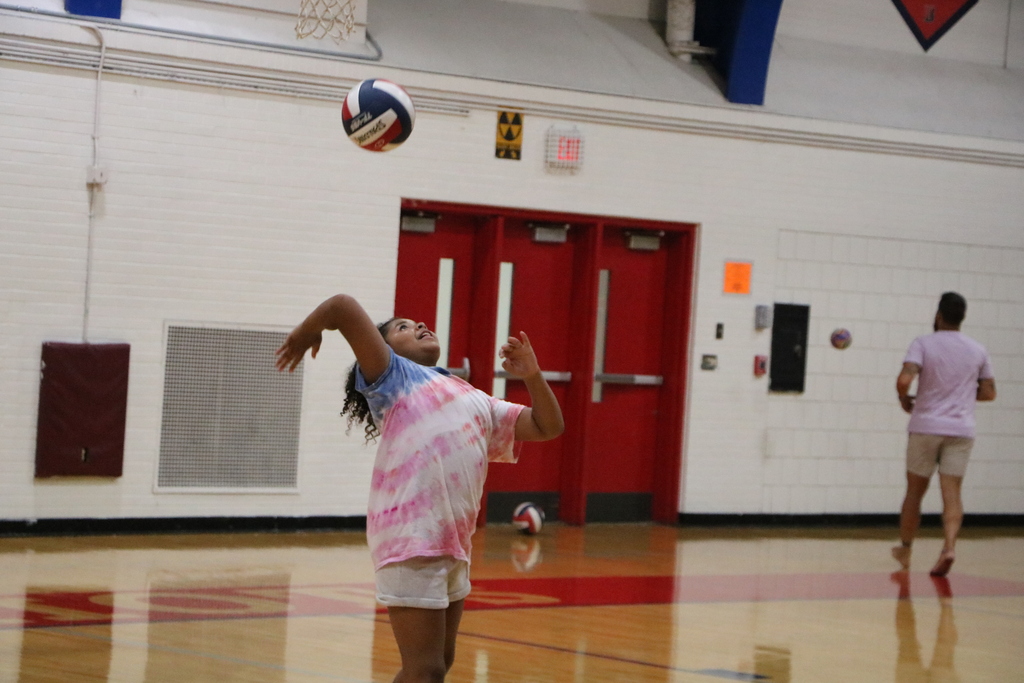 Volleyball Camp