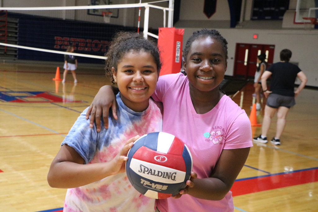 Volleyball Camp