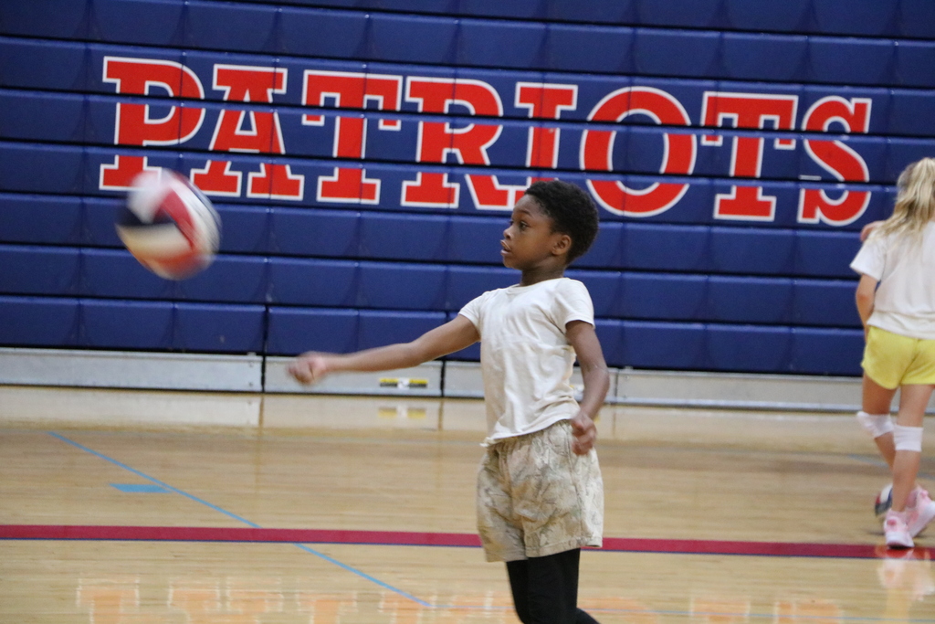 Volleyball Camp